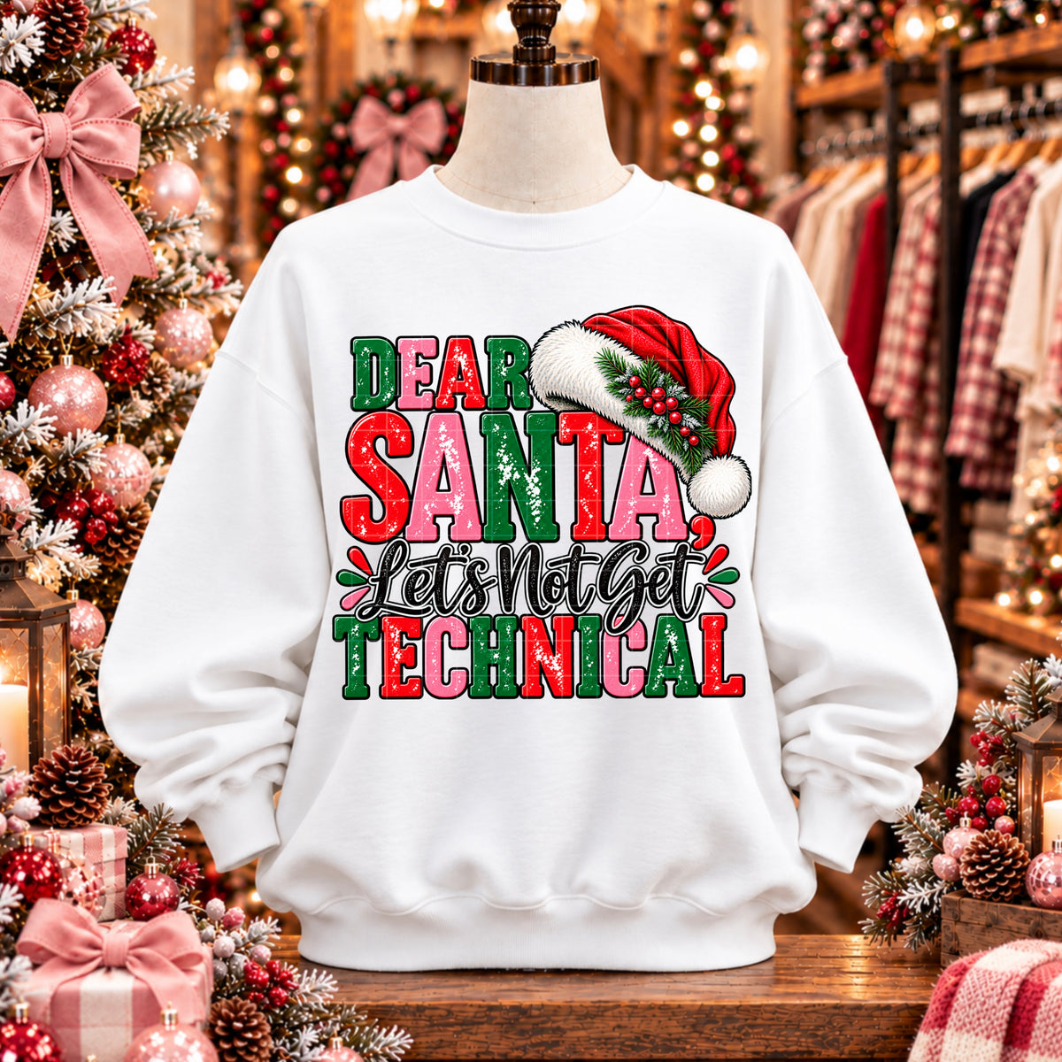 Dear Santa, Let’s Not Get Technical