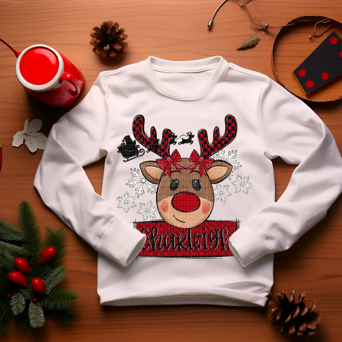 Christmas Deer Custom