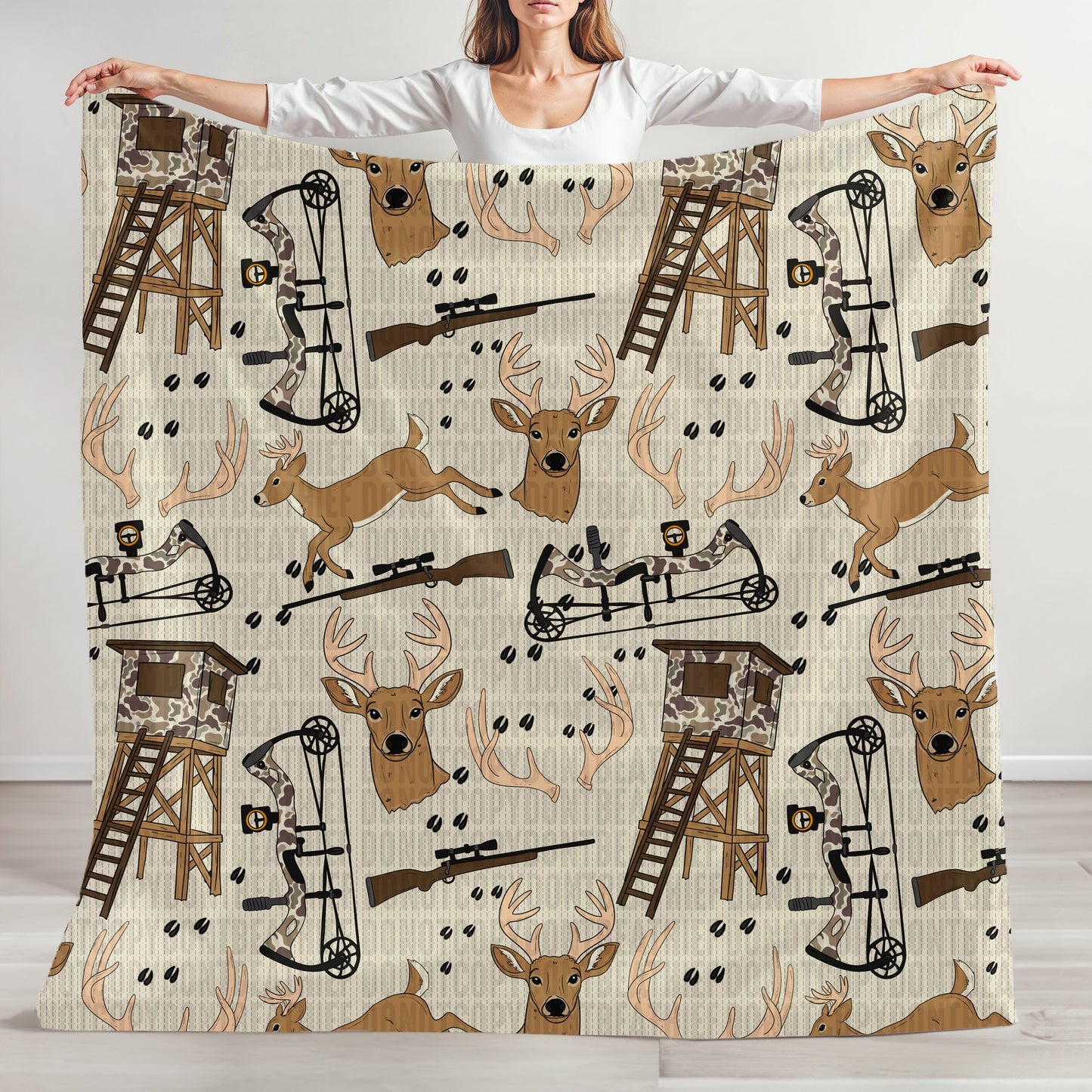 Deer Hunting Seamless Bundle