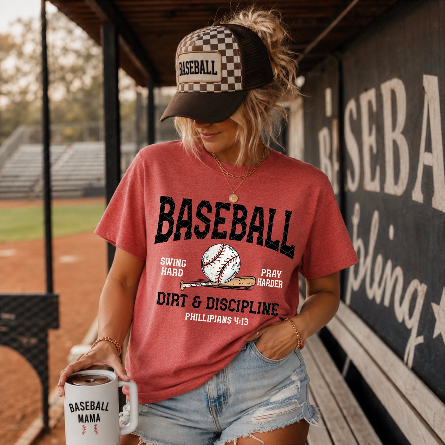 Dirt & Discipline; Baseball