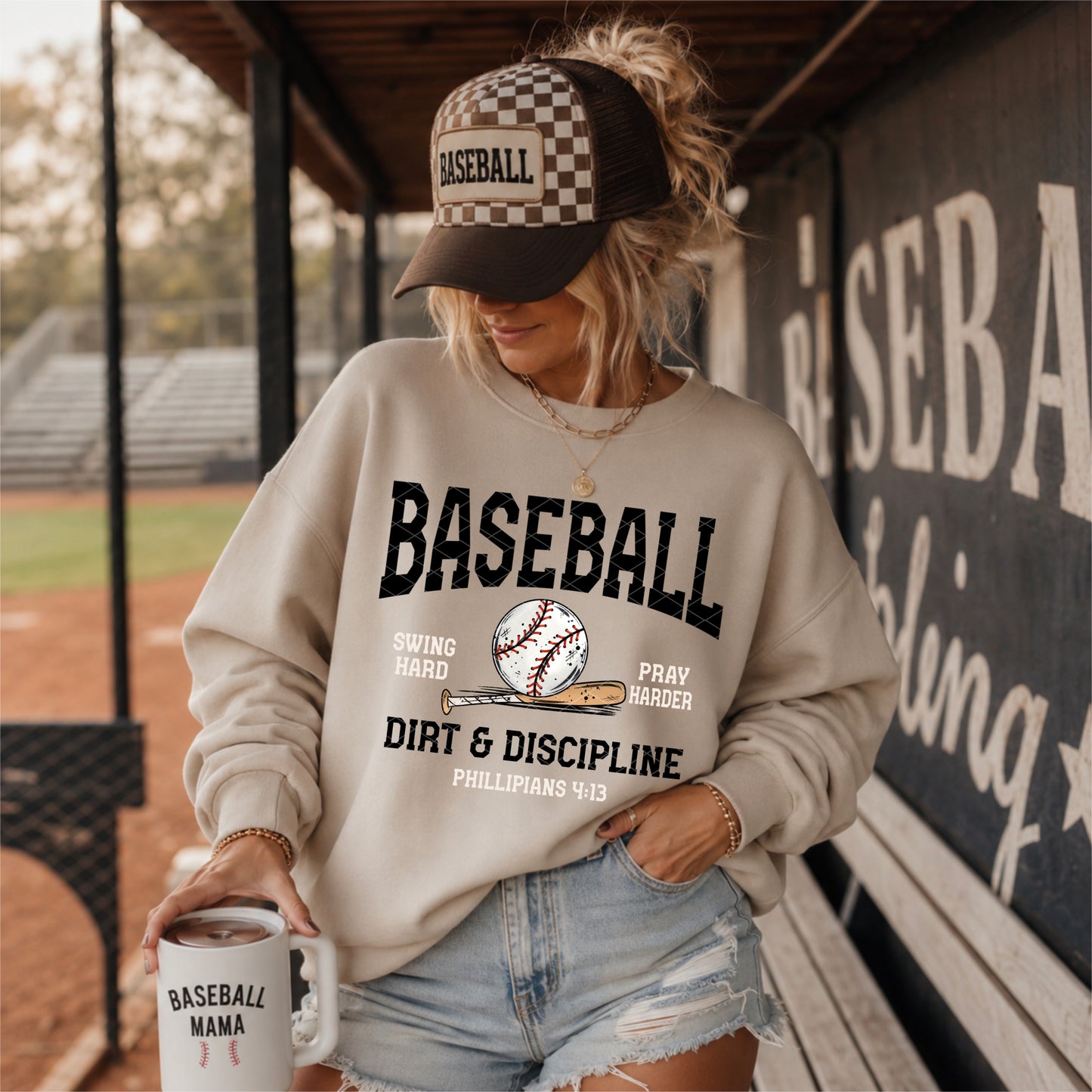Dirt & Discipline; Baseball