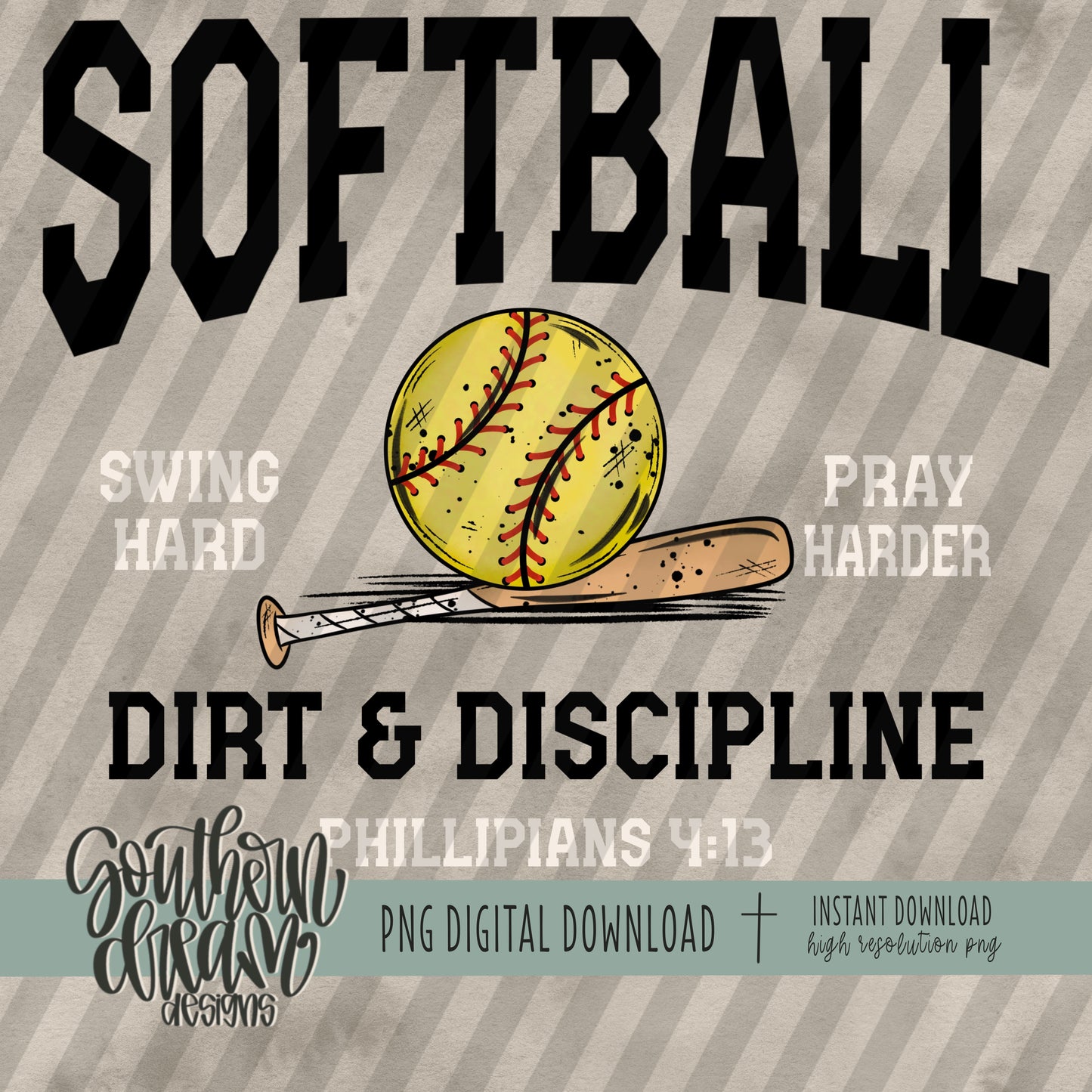 Dirt & Discipline; Softball