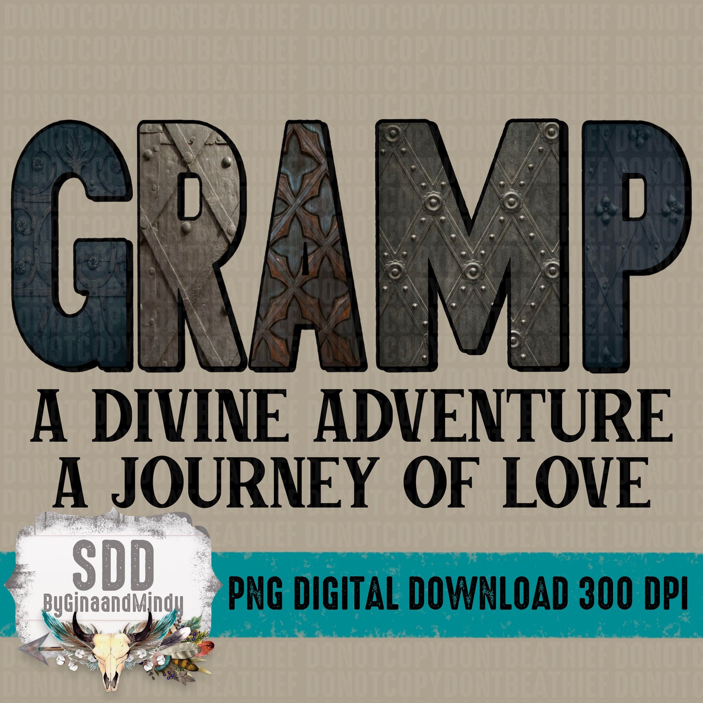 Divine Adventure GRAMP