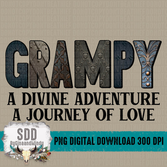 Divine Adventure GRAMPY