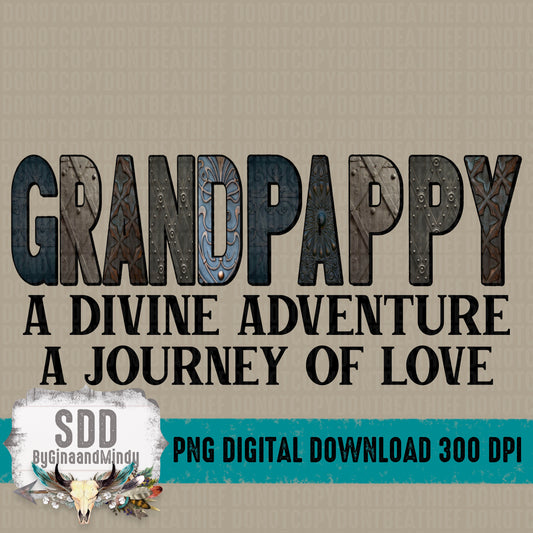 Divine Adventure GRANDPAPPY