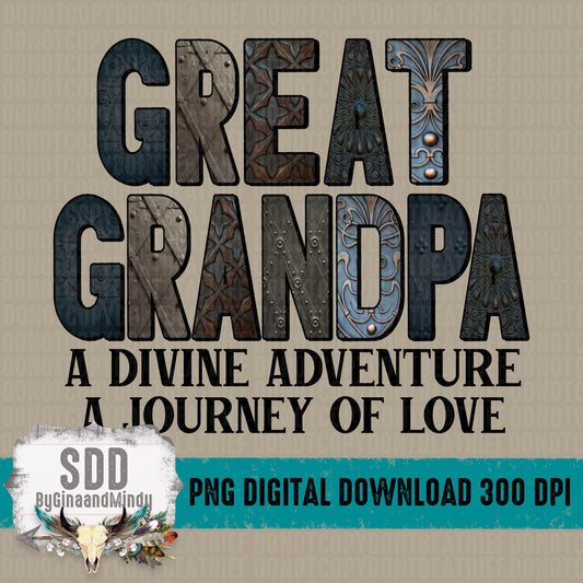 Divine Adventure GREAT GRANDPA