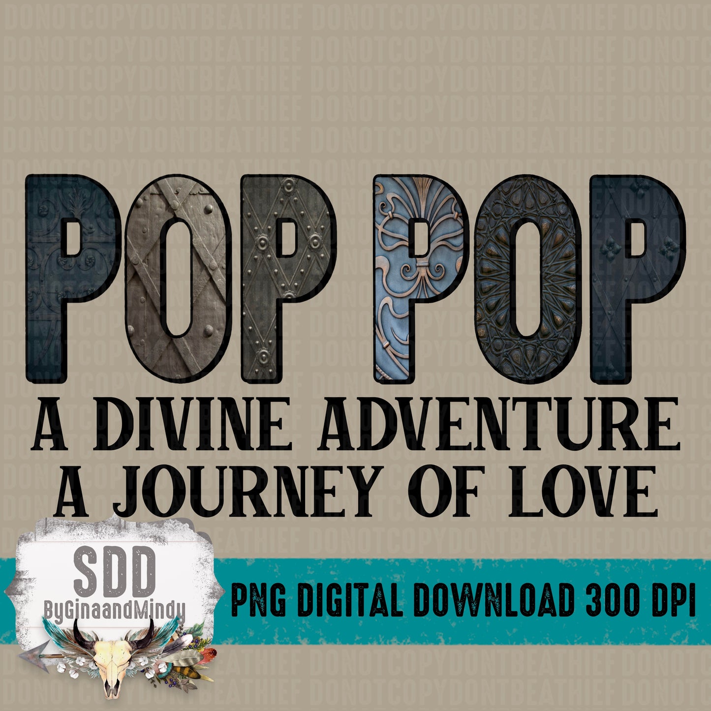 Divine Adventure POP POP