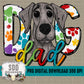 Dog Dad Great Dane