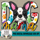 Dog Mama Boston Terrier