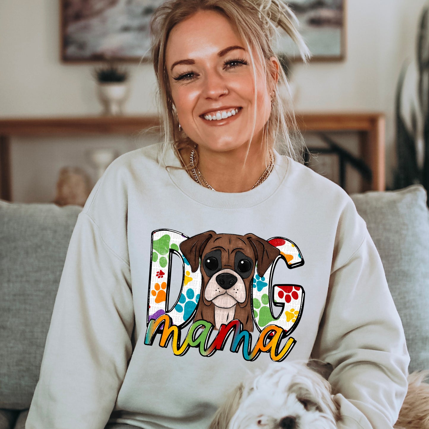 Dog Mama Boxer