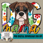 Dog Mama Boxer