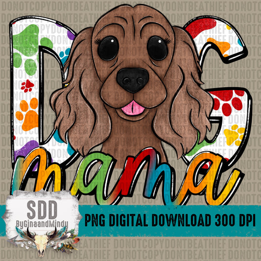 Dog Mama Cocker Spaniel