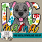 Dog Mama Pit Bull