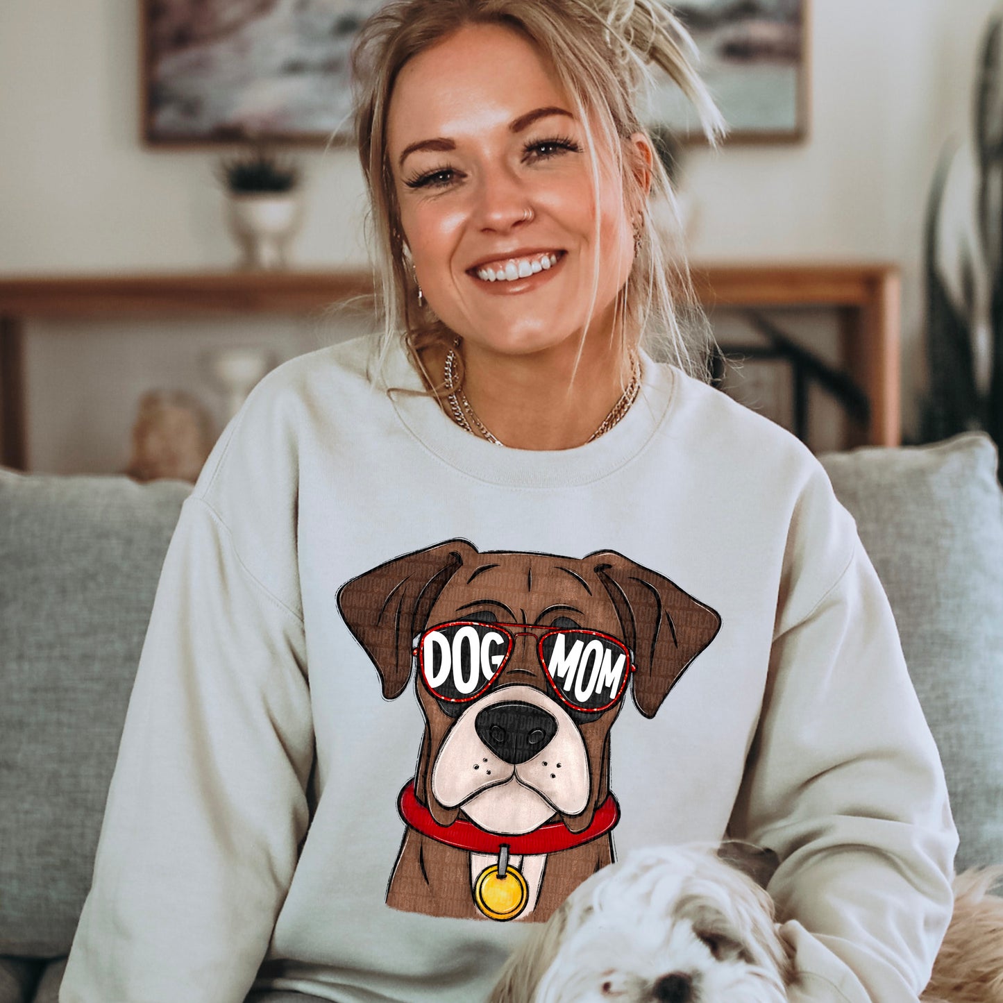 Dog Mom Boxer