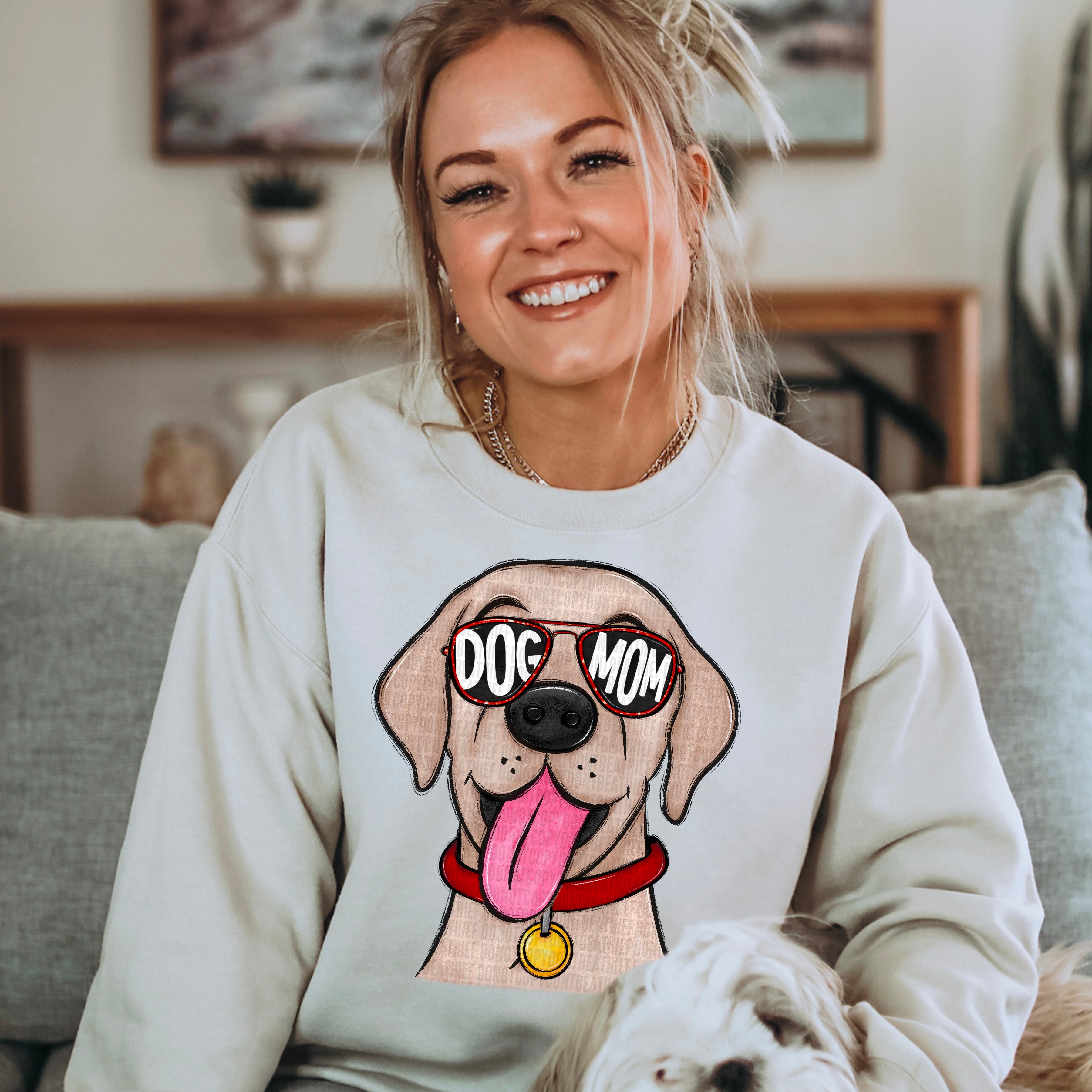 Dog Mom Lab SDDbyGinaandMindy