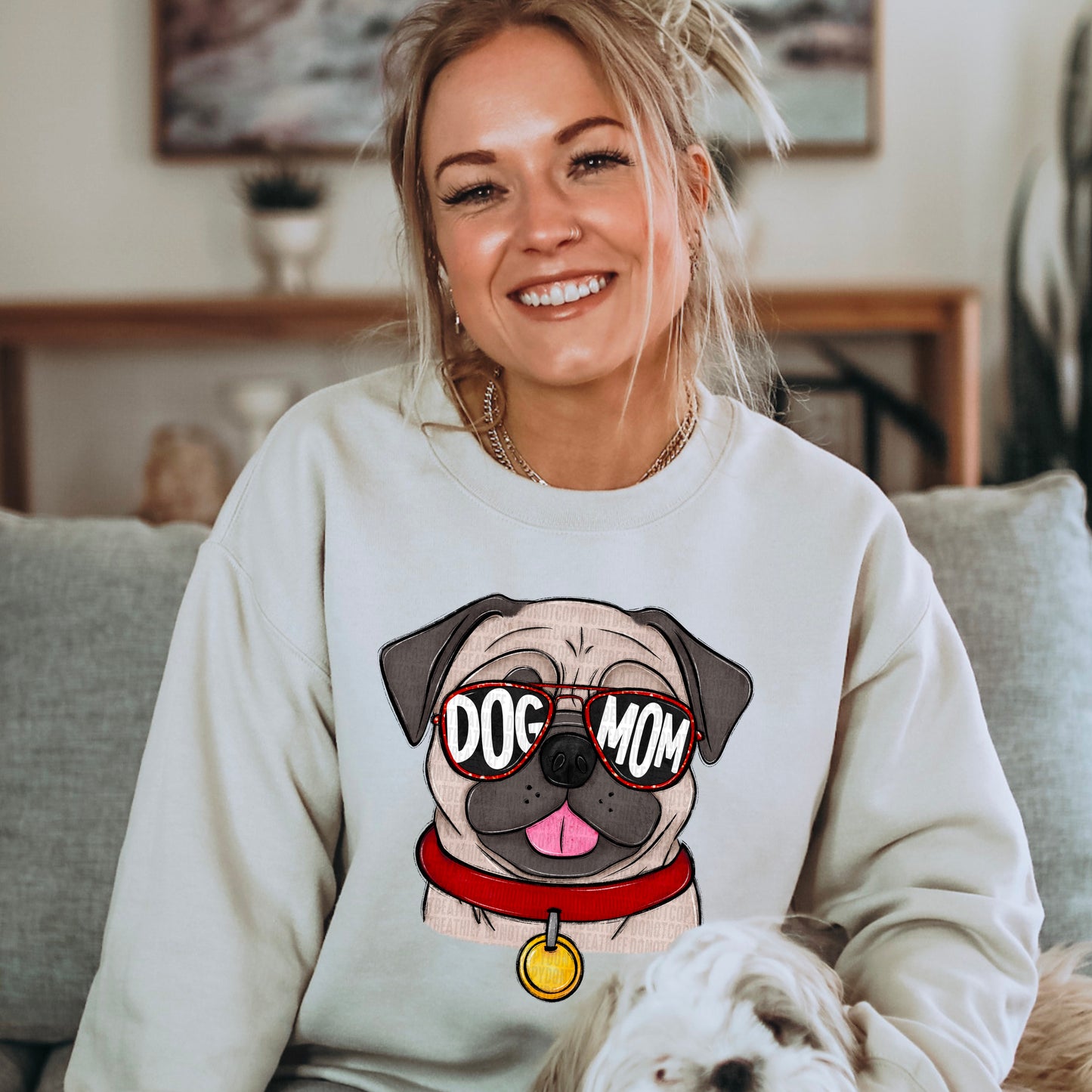 Dog Mom Pug