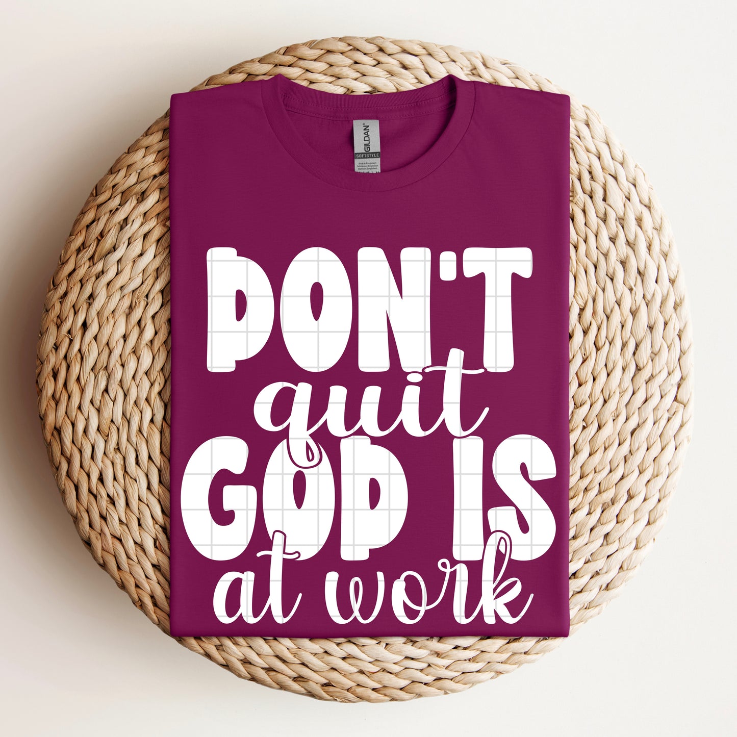 Don’t Quit God is at Work Bundle