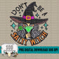 Salty Witch Faux Embroidery