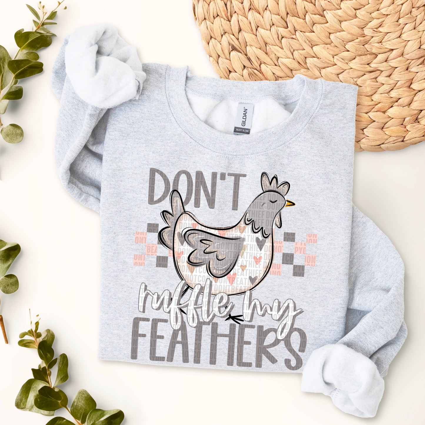 Don't Ruffle My Feathers Bundle