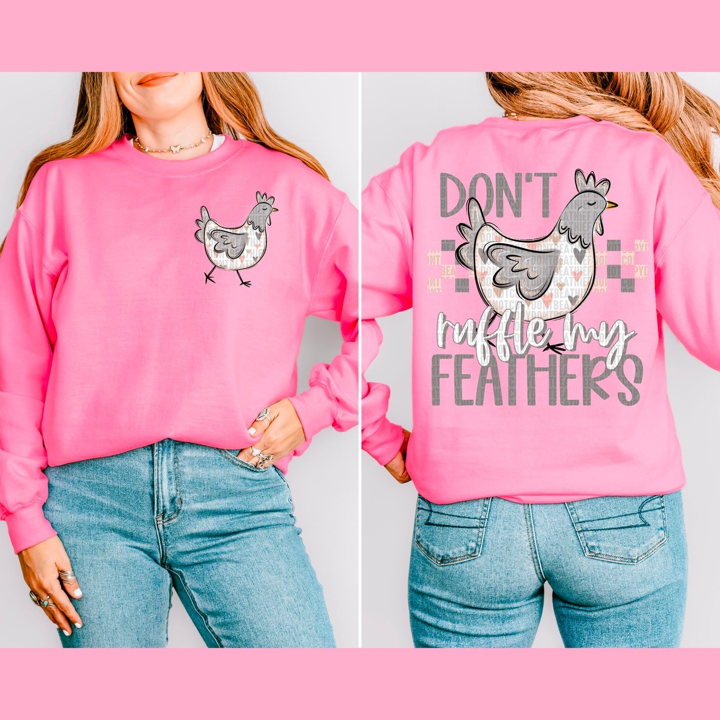 Don't Ruffle My Feathers Bundle