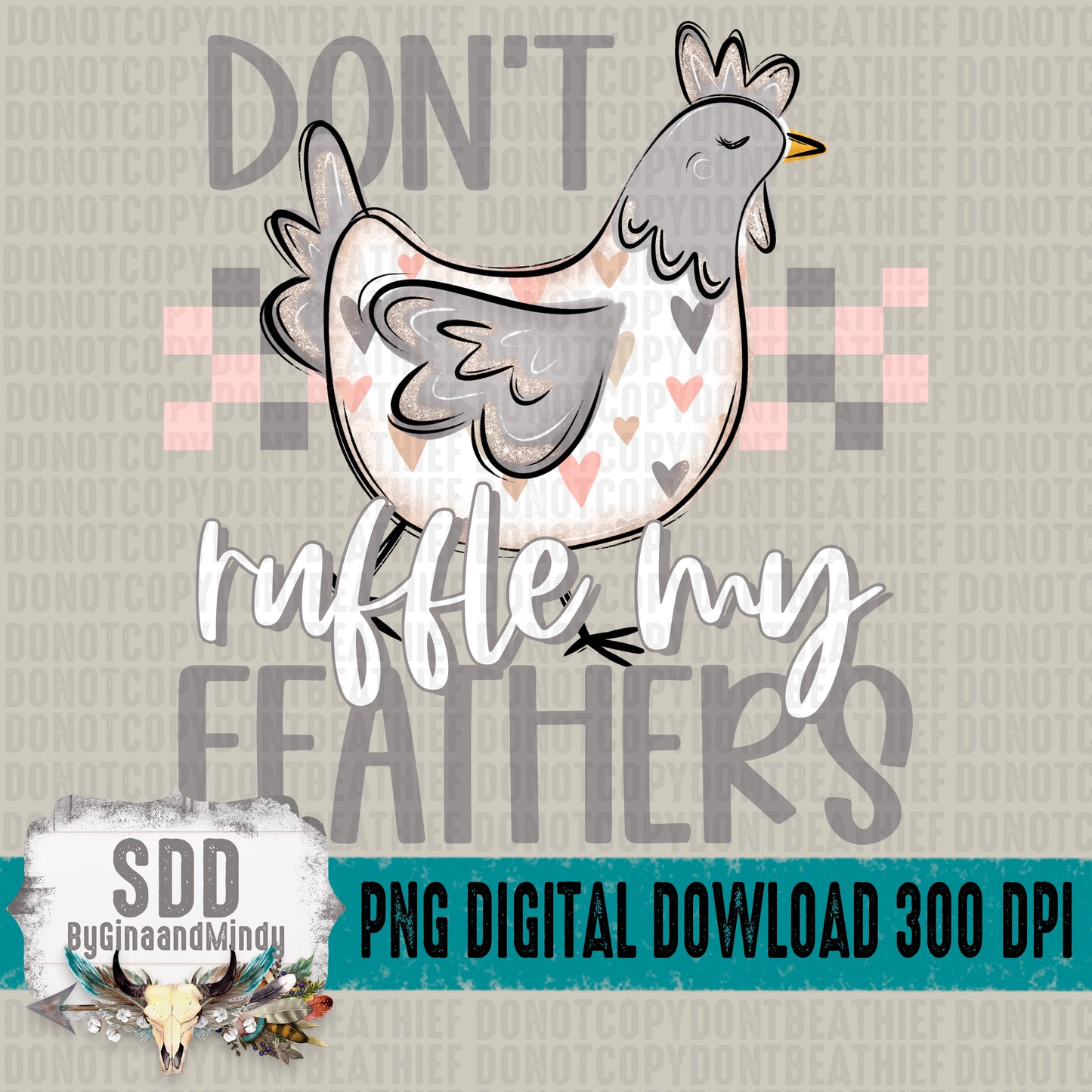 Don't Ruffle My Feathers Bundle