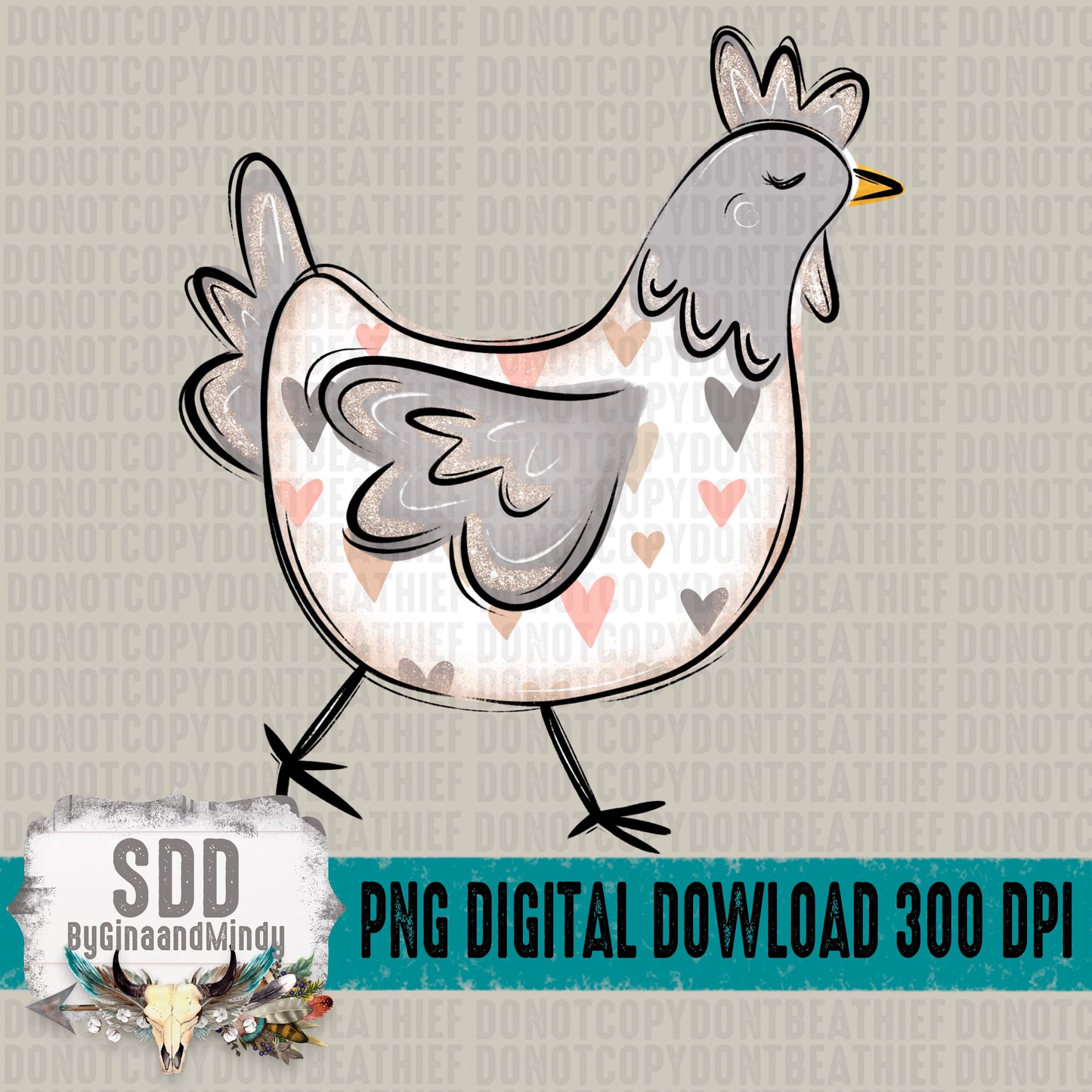 Don't Ruffle My Feathers Bundle