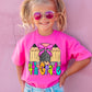 Doodle Pencil Collection Girl; 4th Grade