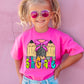 Doodle Pencil Collection Girl; 5th Grade