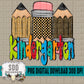 Doodle Pencil Collection Boy; Kindergarten