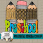Doodle Pencil Collection Boy; Preschool