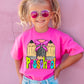 Doodle Pencil Collection Girl; Preschool