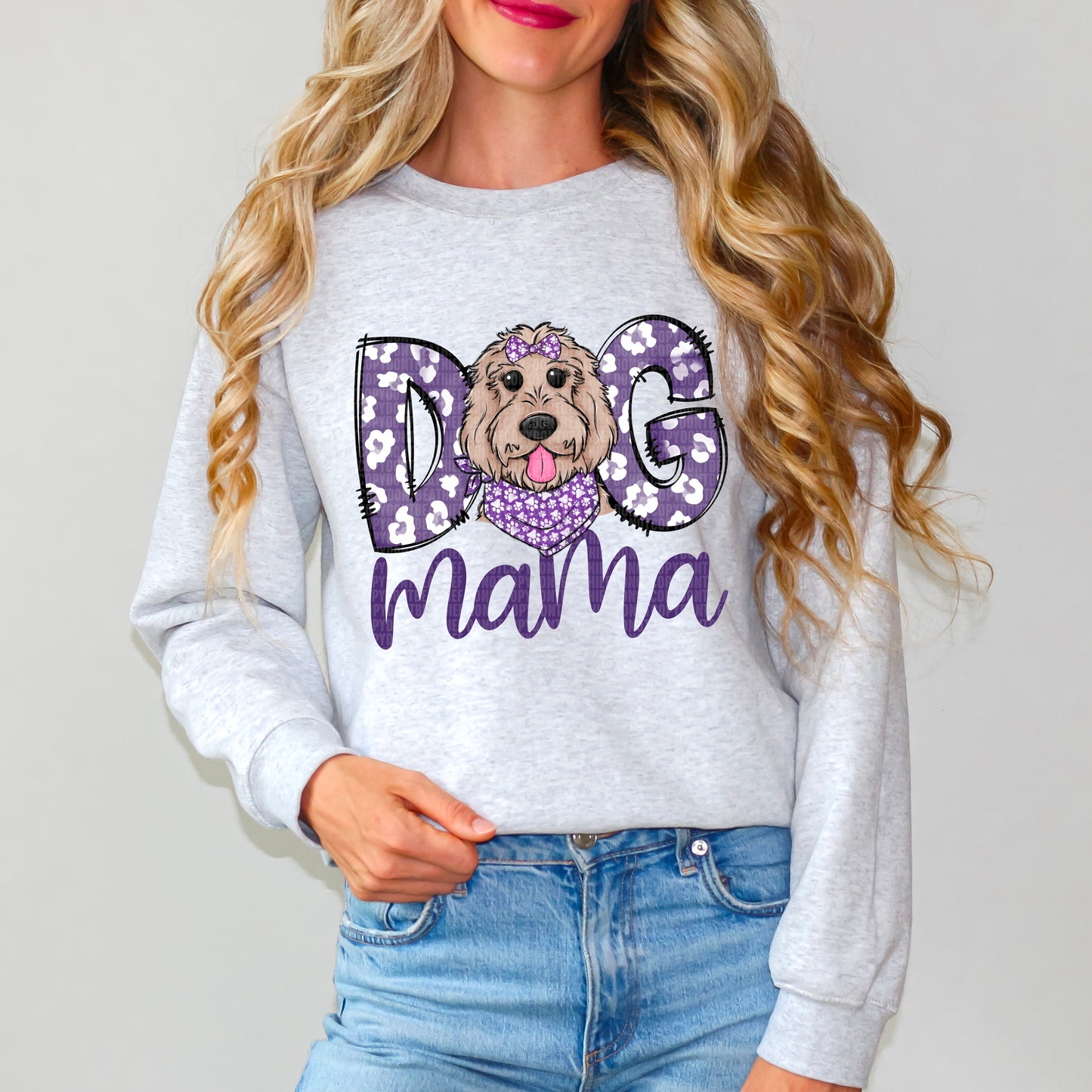 Dog Mama Girl Goldendoodle