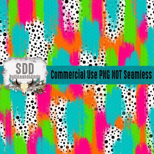 Dottie Brush Strokes Paper (Not Seamless)