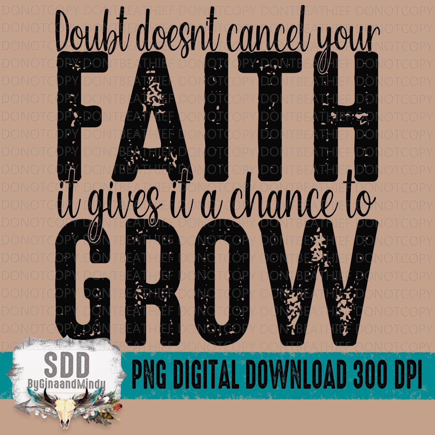 Doubt Doesn’t Cancel Your Faith Bundle