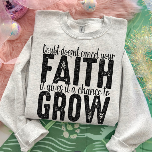 Doubt Doesn’t Cancel Your Faith Bundle