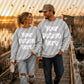 Sport Grey Couple Duck Hunting