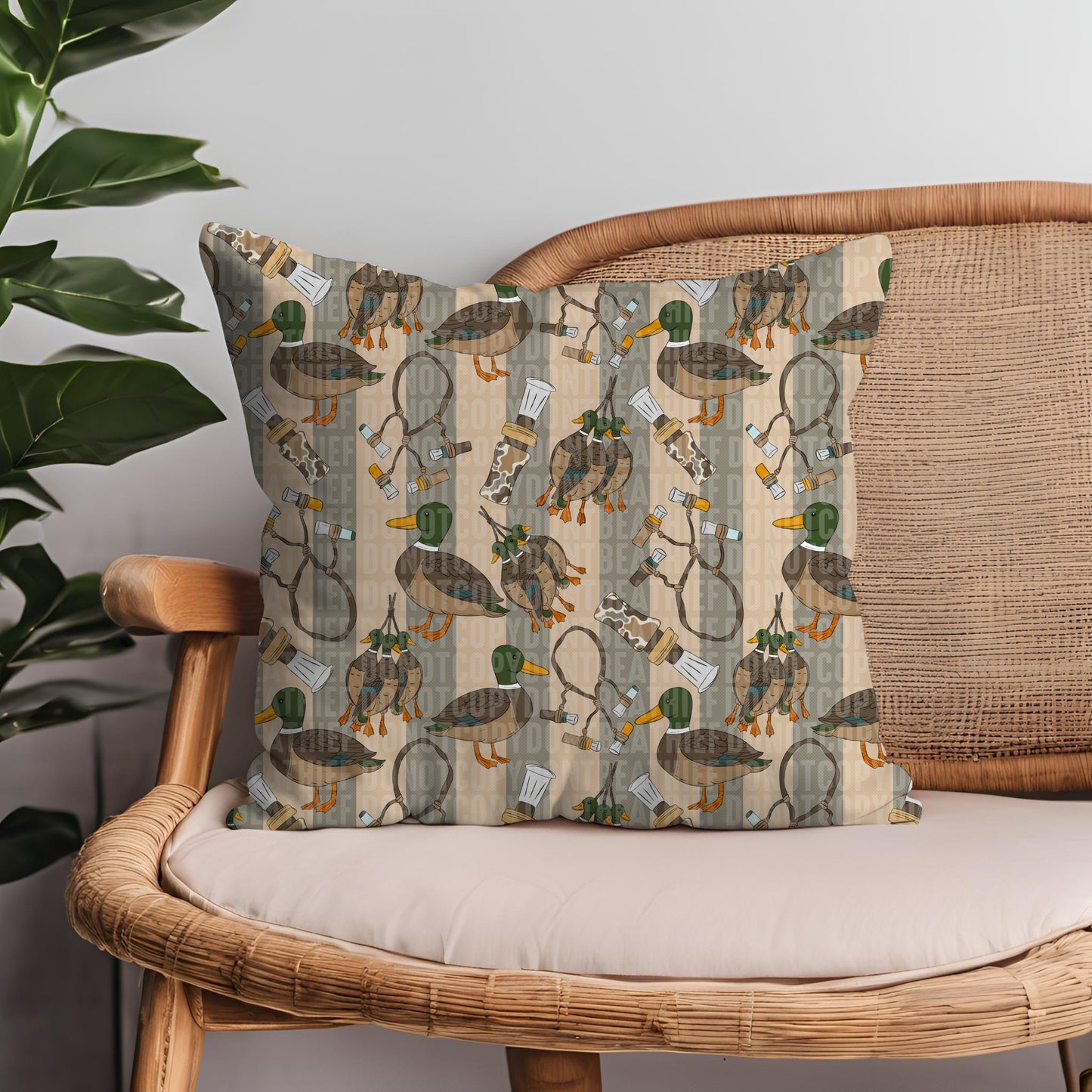 Duck Hunting Seamless Bundle