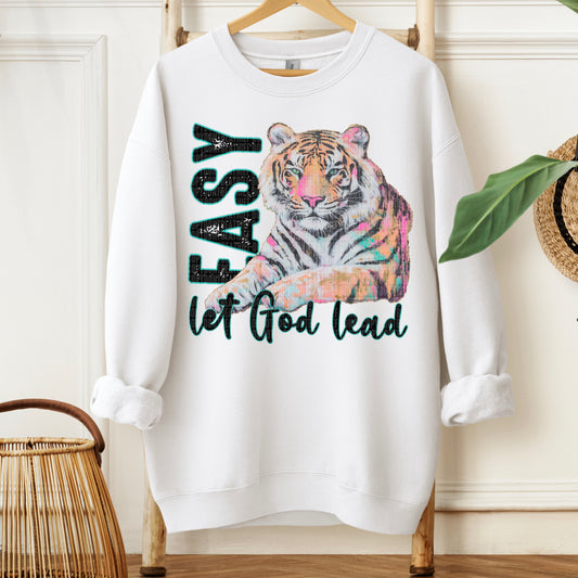 Easy Tiger Let God Lead