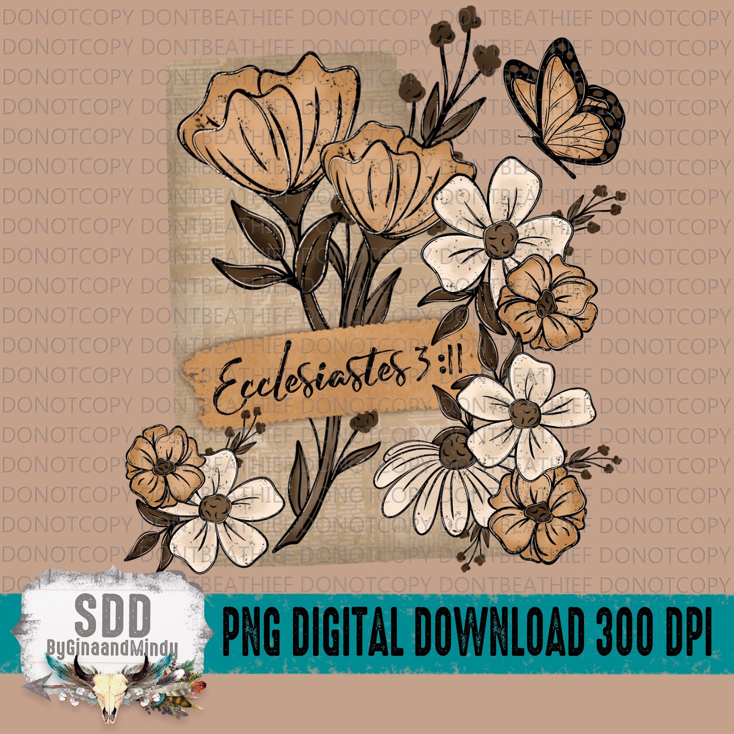 Ecclesiastes 3:11 Florals