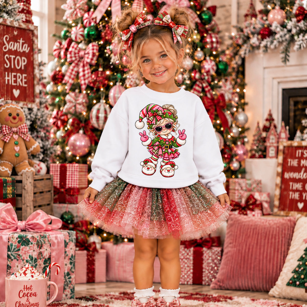 Christmas Character Bundle (Set of 9)
