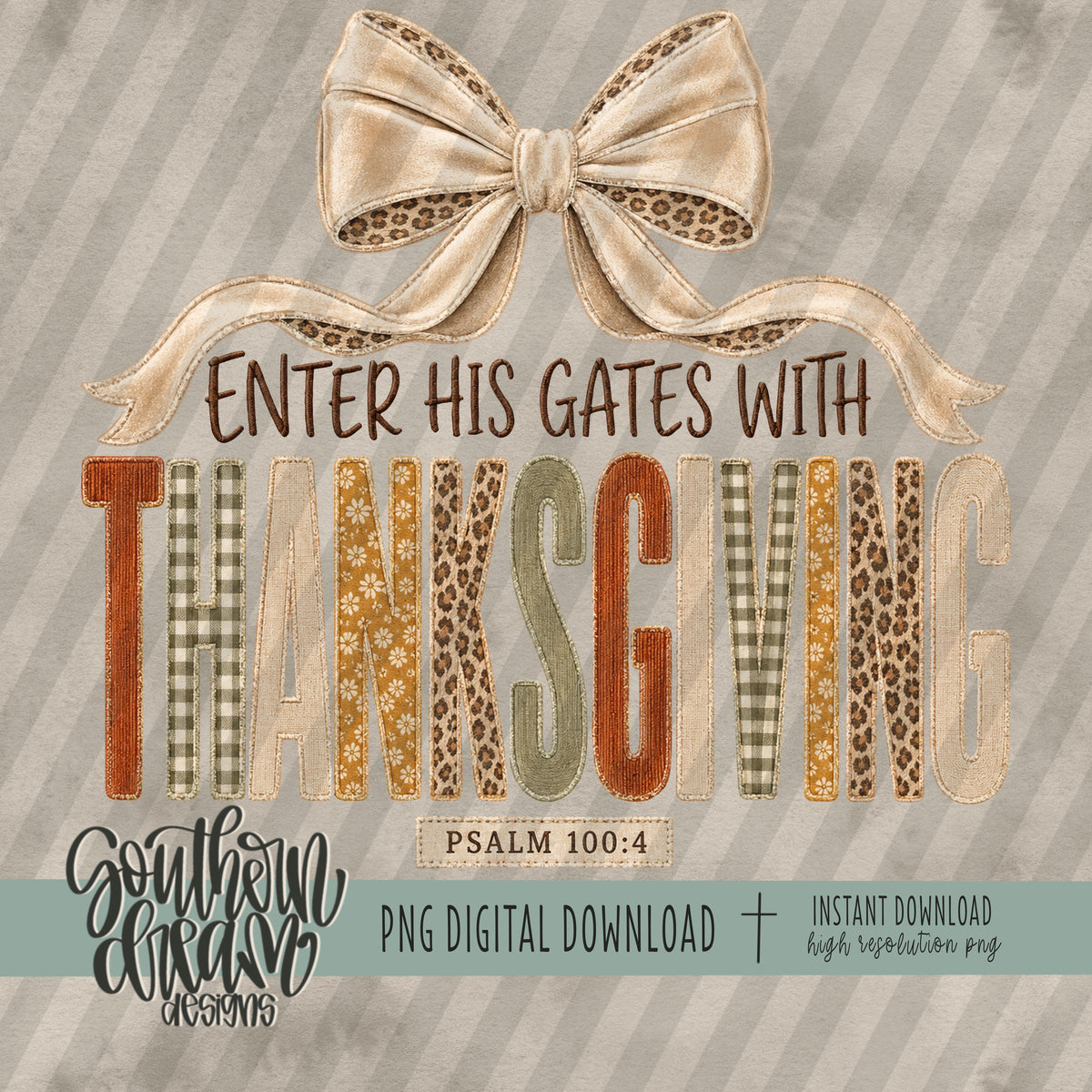 Enter His Gates