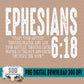 Ephesians 6:18 Bundle
