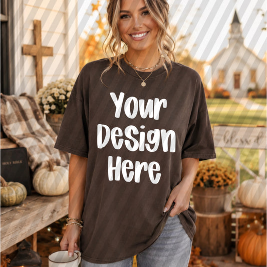 Espresso Fall Faith Mockup