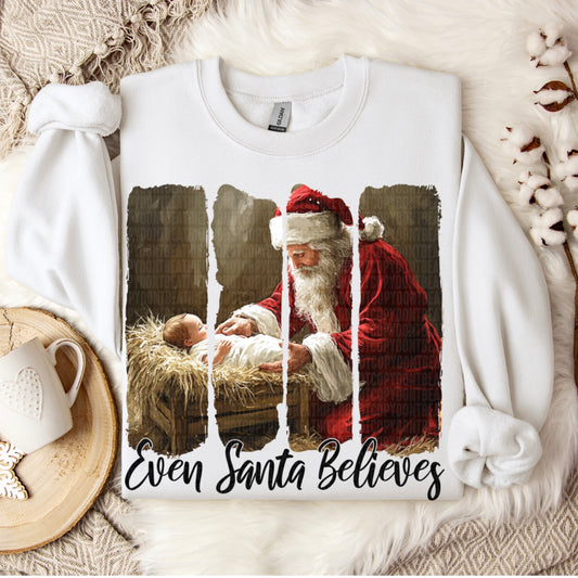 Even Santa Believes