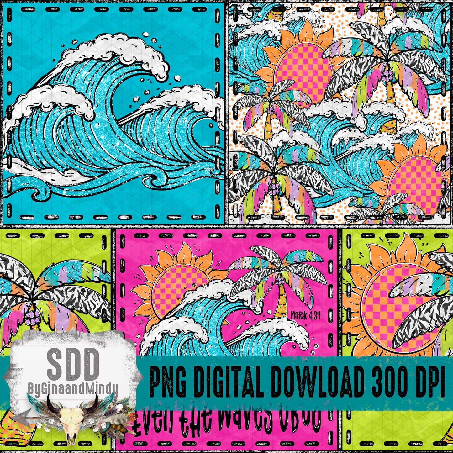 Even the Waves Obey Seamless Bundle