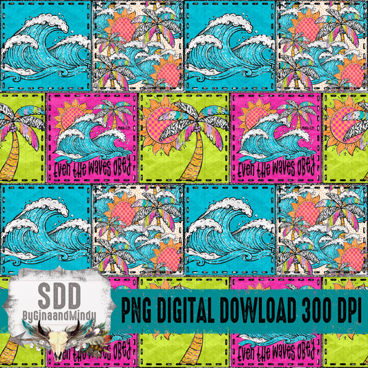 Even the Waves Obey Seamless Bundle
