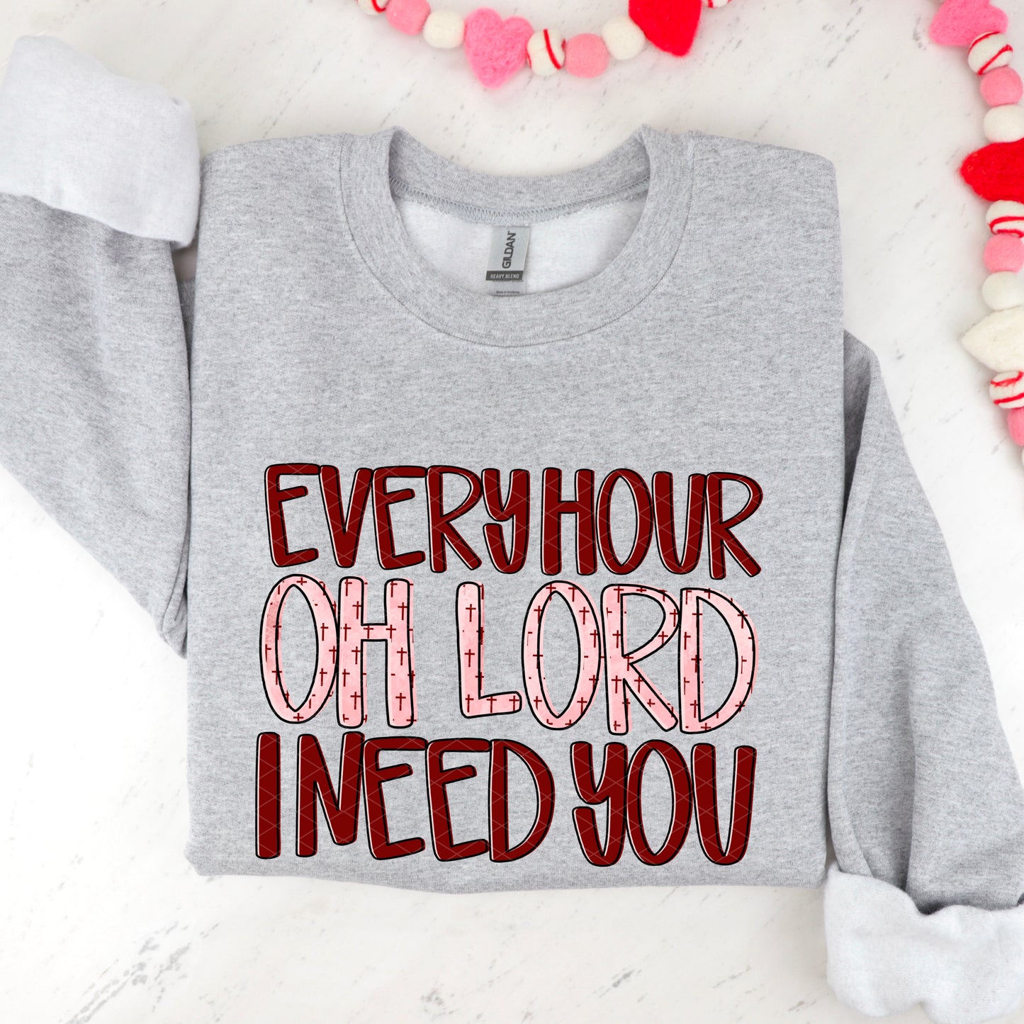 Every Hour Oh Lord I Need You