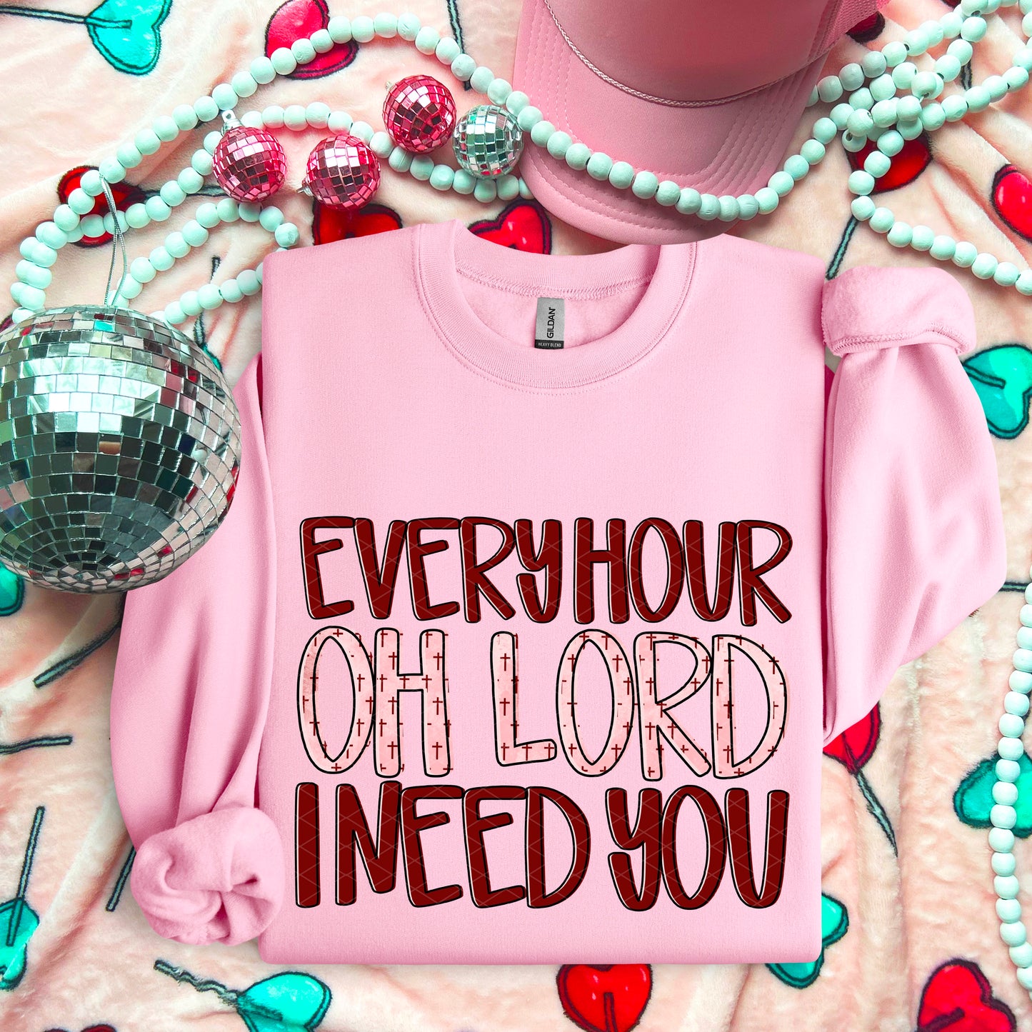 Every Hour Oh Lord I Need You