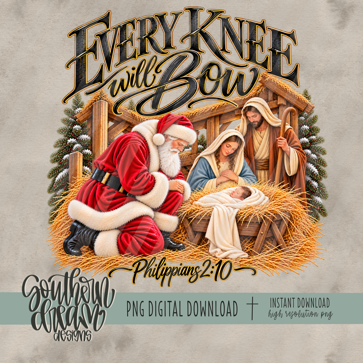 Every Knee Will Bow