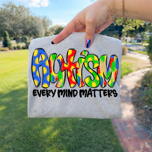 Autism Doodle every mind matters Bundle